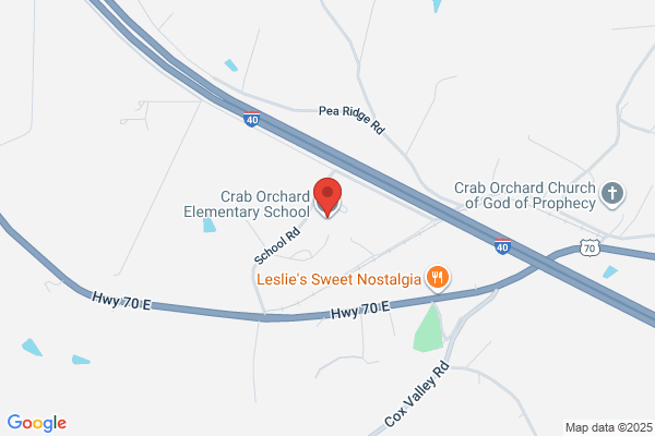 Cumberland County School District, Crab Orchard Elementary School