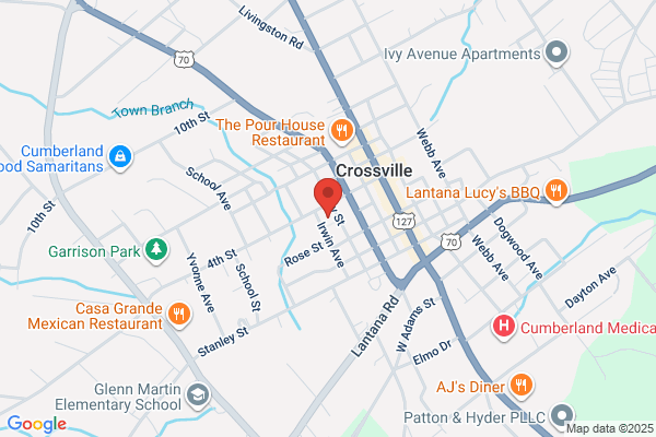 Fire Department, Crossville City of