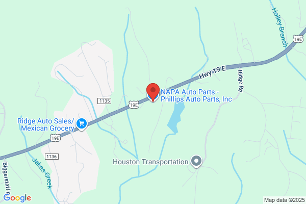NAPA Auto Parts - Phillips Auto Parts Inc