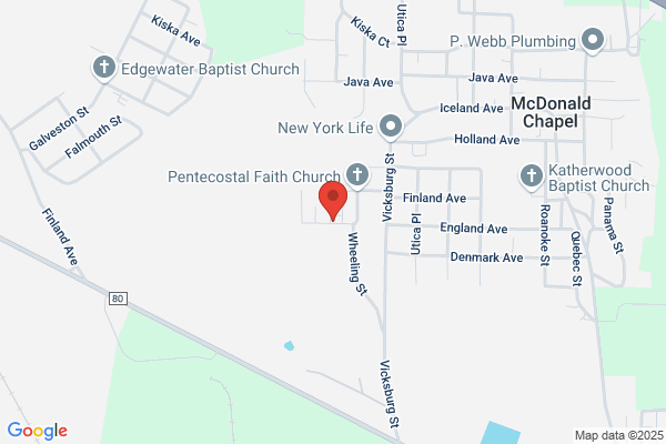 Mt Calvary Baptist Church