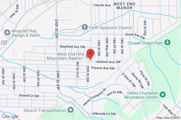 West End Hills Missionary Bapt