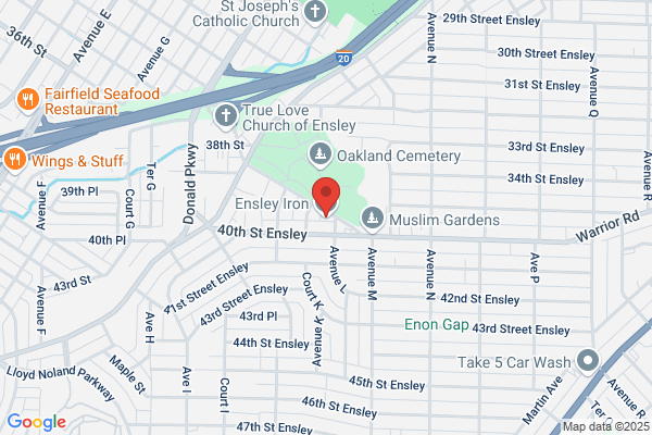 Ensley Ornamental Iron Co