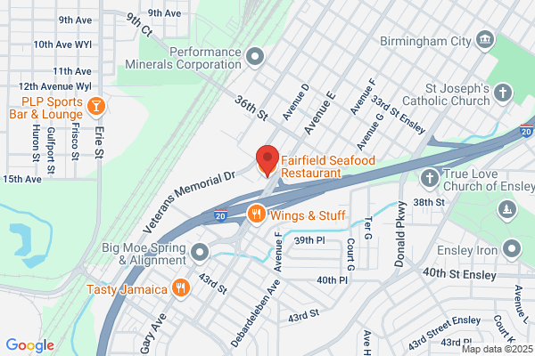 Fairfield Seafood Restaurant