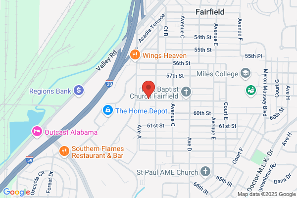 Fairfield First Church of God In Christ
