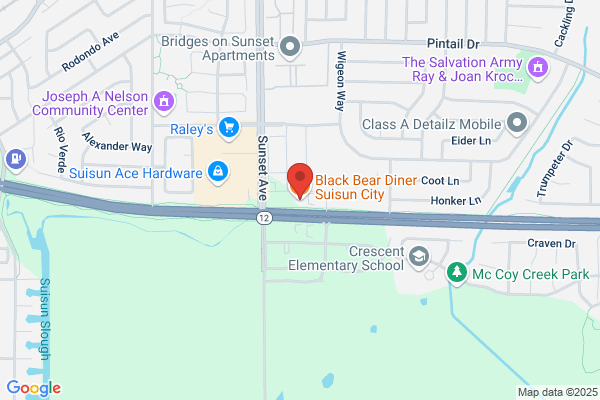 Black Bear Diner Suisun City