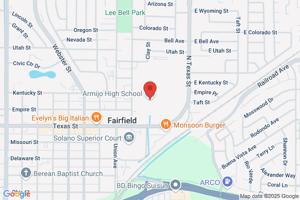 Fairfield Suisun Unified School District, Schools, High Schools, Armijo High