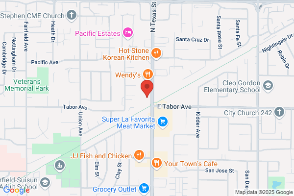 Fairfield Collision