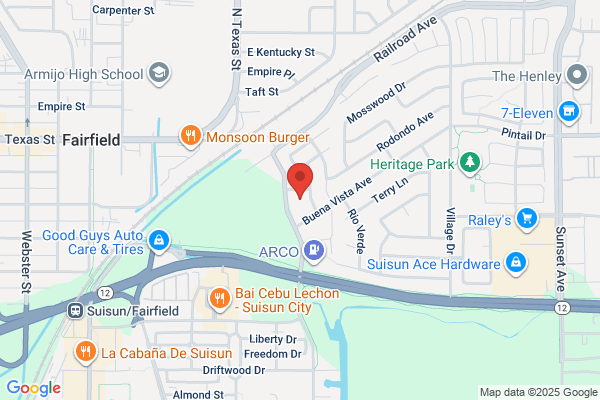 Fairfield-Suisun Christian Center Ministries Inc