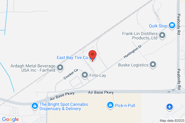 East Bay Tire Co. Corporate Office