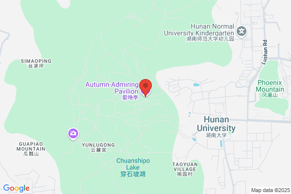 Hunan Pavillion