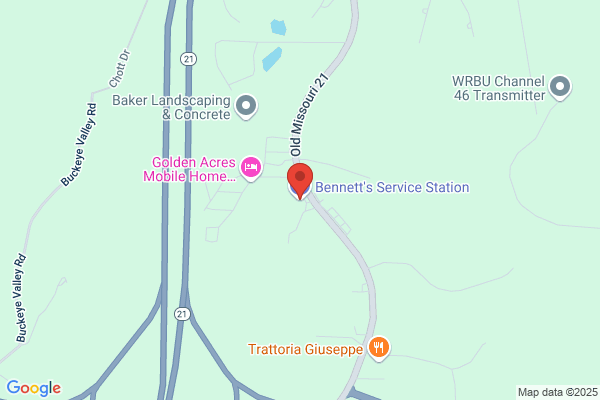 Bennett Service Station