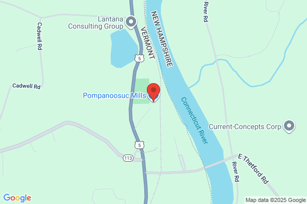 Pompanoosuc Mills