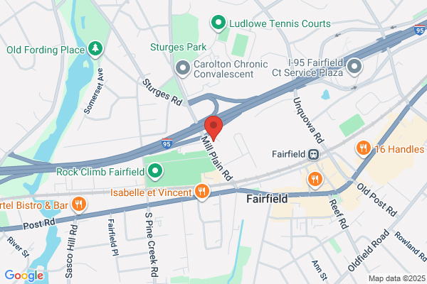 Tourist Information, Fairfield Chamber of Commerce