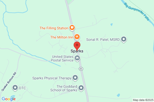 M Sparks MD