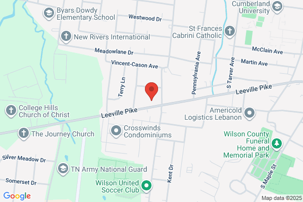 Lebanon North Cumberland Presbyterian