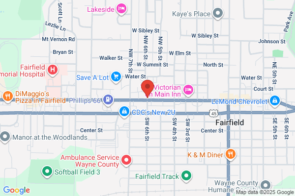 Fairfield City of, Electric Power Plant