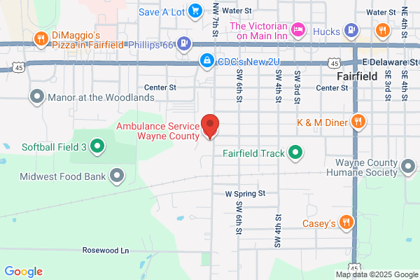 Ambulance Service - Wayne County - Emergency