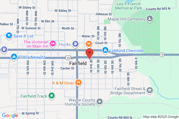 United States Government, Post Offices, Fairfield