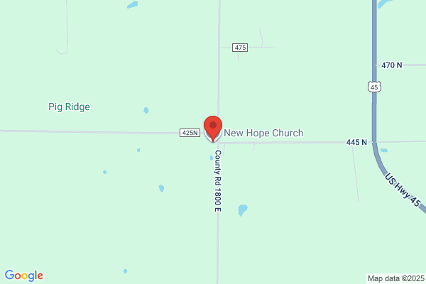New Hope Church Parsonage