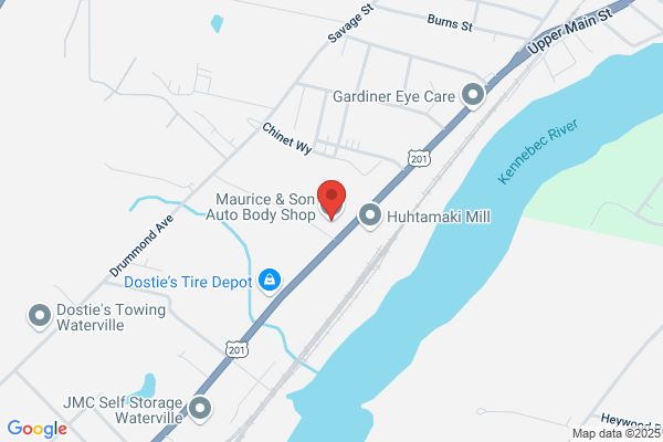 Maurice & Son Auto Body Shop Inc