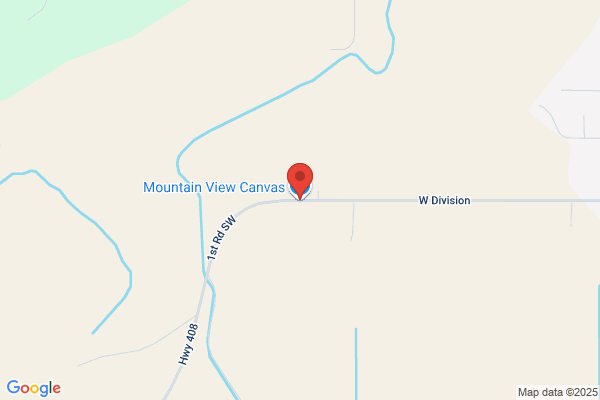 Mountain View Canvas