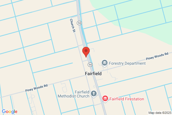U S Postal Service, Fairfield Post Office