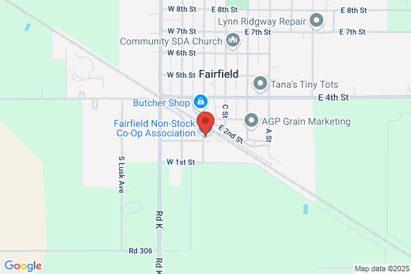 Fairfield Non-Stock Co-Op Fertilizer Association