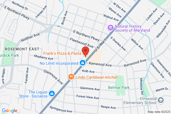 Frank's Pizza Italian Restaurant & Catering