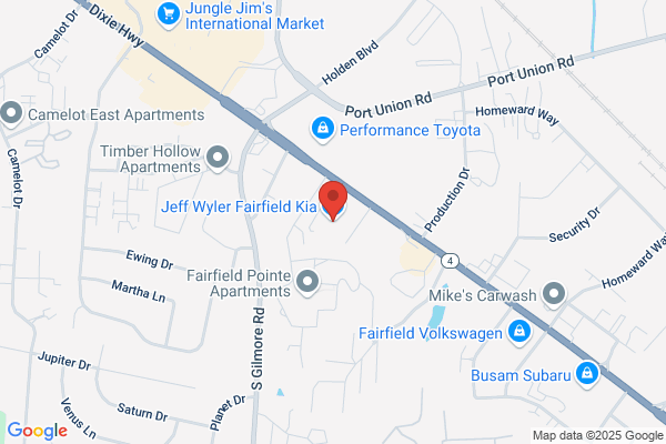 Jeff Wyler Fairfield KIA Service