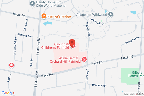 Cincinnati Children's Occupational Therapy and Physical Therapy - Fairfield
