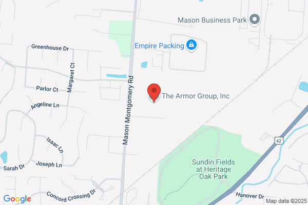 Amg Hamilton Armor Metal Group Inc