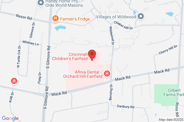 Cincinnati Children's Lab Services - Fairfield