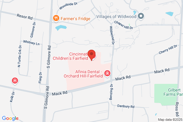 Cincinnati Children's Sports Physical Therapy - Fairfield