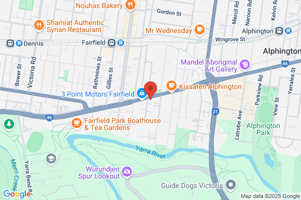 Fairfield Bp