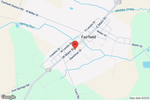 Fairfield Borough, Ofc.