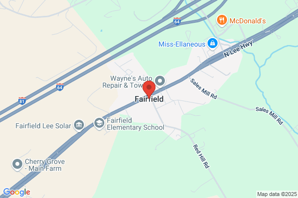 Fire, Fairfield
