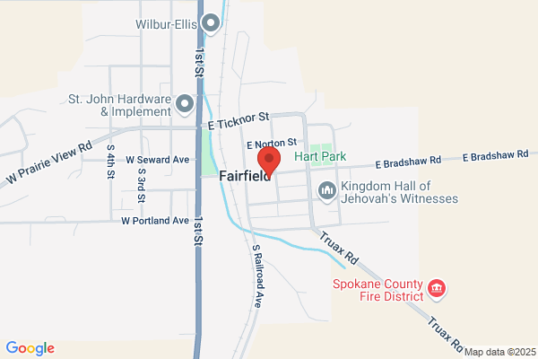 United States Government, U S Postal Service, Fairfield