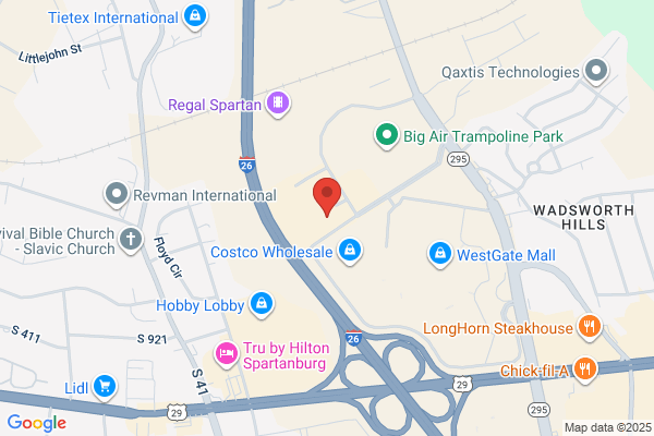 Hampton Inn & Suites Spartanburg-I-26-Westgate Mall