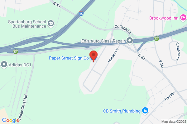 Paper Street Sign Co