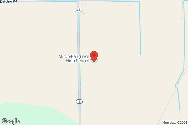 Akron-Fairgrove Schools, High School