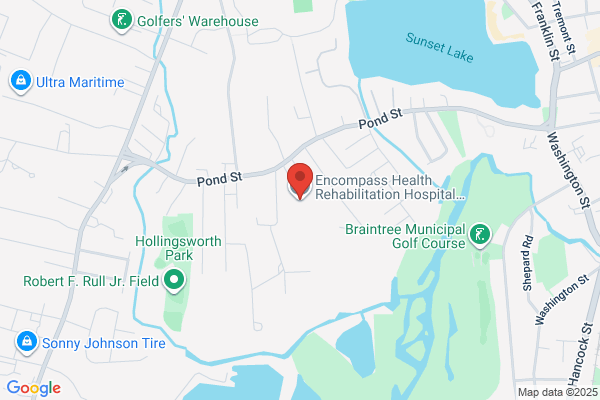 Healthsouth Braintree Rehabilitation Center At Fairhaven