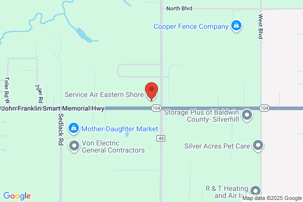 Service Air Eastern Shore Inc