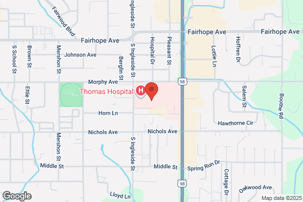 Infirmary Cancer Care | Thomas Hospital - Medical Oncology