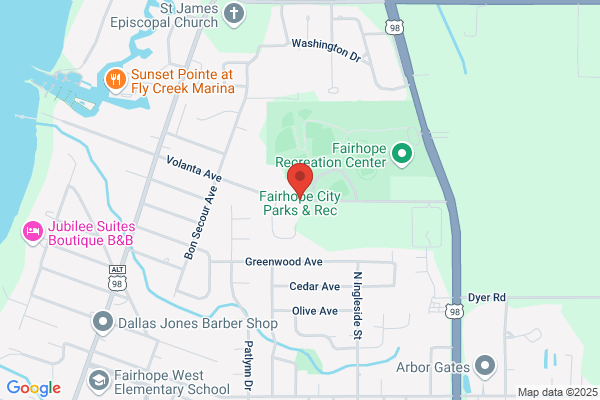 Fairhope City of, Parks & Recreation