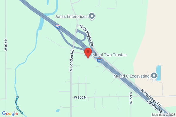 Moral Township, Volunteer Fire Department