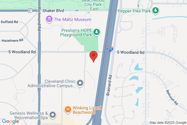 Cleveland Clinic Rehabilitation Hospital, Edwin Shaw