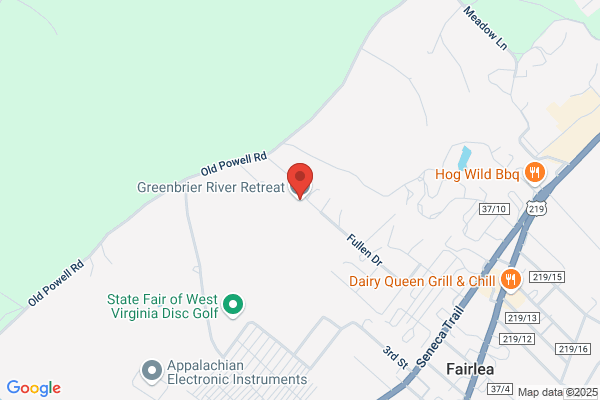 Greenbrier River Retreat LLC