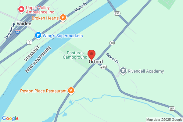 Orford Servicenter Inc