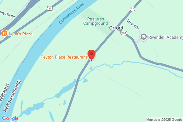 Peyton Place Restaurant At the Mann Tavern