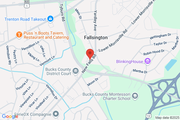 Fallsington Friends Meeting House
